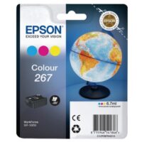 Tint EPSON T2670 (C13T26704010) C/M/Y 200lk OEM (originaal)