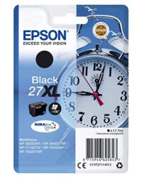 Tint Epson T27XL (C13T27114012) BK must 1.1K OEM (originaal)
