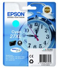 Tint Epson T27XL (C13T27124012) CY tsüaan 1.1K OEM (originaal)