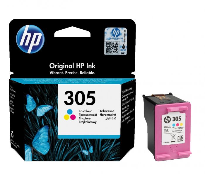 Tint HP No.305 (3YM60AE) CMY 100lk OEM (originaal)