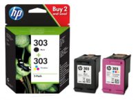 Tint HP No.303 3YM92AE CMYK OEM (originaal)