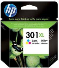 Tint HP No.301XL (CH564EE) CMY 330lk OEM (originaal)