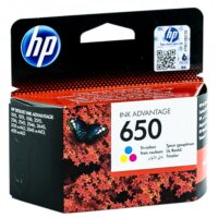 Tint HP No.650 (CZ102AE) CMY 200lk OEM (originaal)