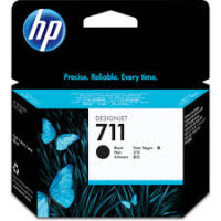 Tint HP No.711 (CZ129A) BK must 38ml OEM (originaal)