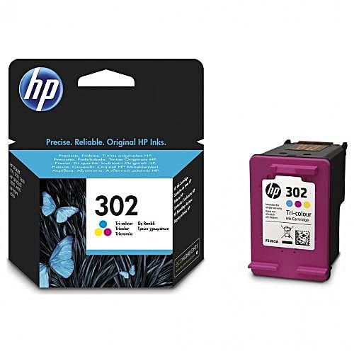 Tint HP No.302A (F6U65AE) CMY 165lkOEM (originaal)