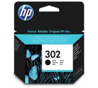 Tint HP No.302A (F6U66AE) BK must 190lk OEM (originaal)