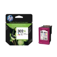 Tint HP No.302XL (F6U67AE) CMY 330lk OEM (originaal)