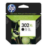 Tint HP No.302XL (F6U68AE) BK must 480lk OEM (originaal)