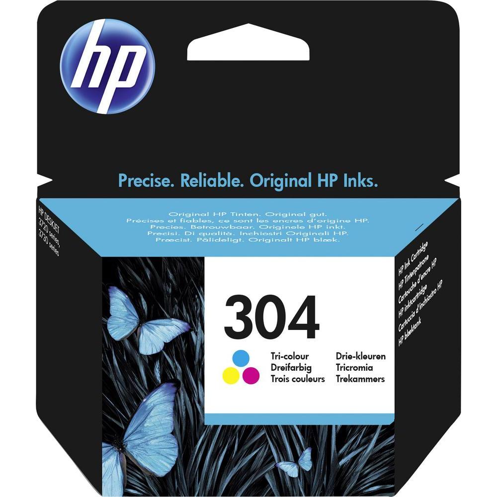 Tint HP No.304A (N9K05AE) 100lk CMY OEM (originaal)
