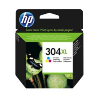 Tint HP No.304XL (N9K07AE) CMY 300lk OEM (originaal)