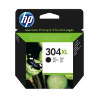 Tint HP No.304XL (N9K08AE) BK must 300lk OEM (originaal)