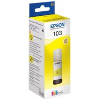 Tint Epson T103 (C13T00S44A) YL kollane 65ml OEM (originaal)