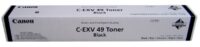 Tooner Canon C-EXV49K (8524B002) BK must 36K OEM (originaal)