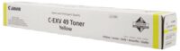 Tooner Canon C-EXV49Y (8527B002) YL kollane 19K OEM (originaal)