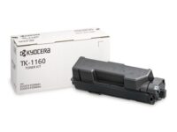 Tooner Kyocera TK-1160 BK must 7200lk OEM (originaal)