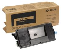 Tooner Kyocera TK-3160 BK must 12500lk OEM (originaal)