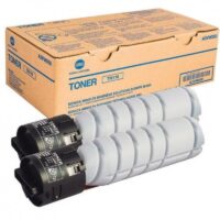 Tooner Minolta TN-118 BK must 2x12000lk OEM (originaal) (originaal) 2pack
