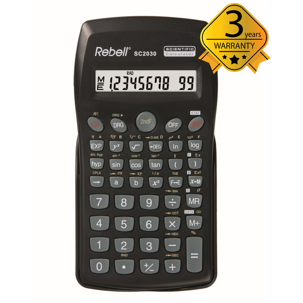 Calculator Scientific Rebell SC2030