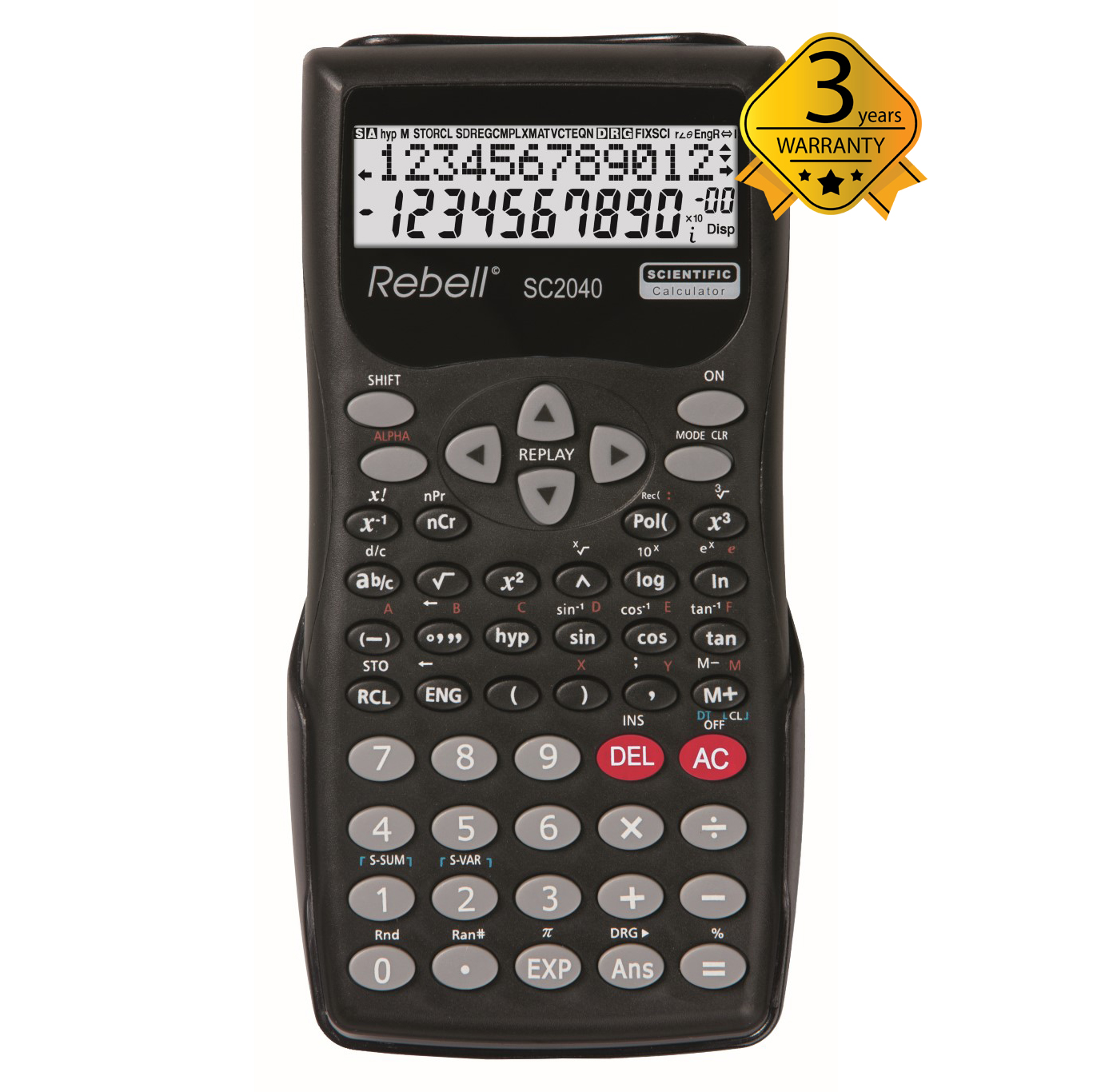 Calculator Scientific Rebell SC2040