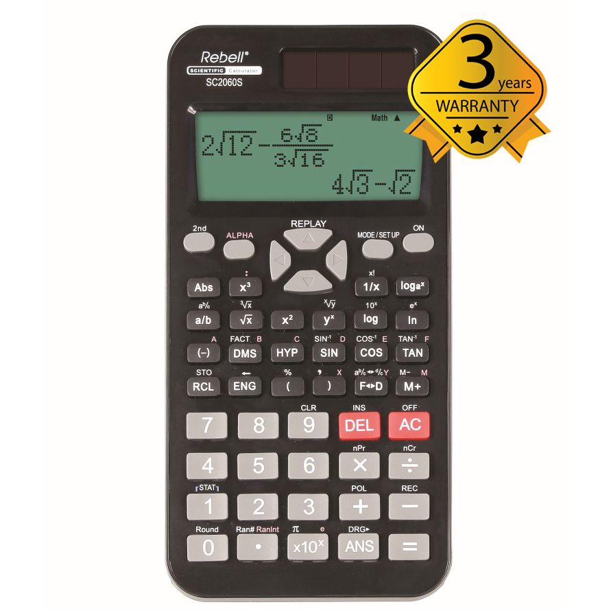 Calculator Scientific Rebell SC2060S