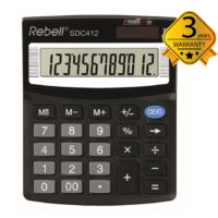 Calculator Semi-Desktop Rebell SDC412