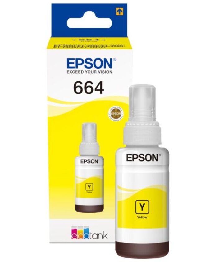 Tint Epson T6644 (C13T66444A L100/ 200 YL kollane 70ml