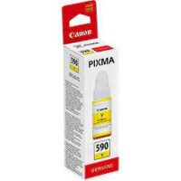 Tint Canon GI-590 (1606C001) YL kollane 70ml OEM (originaal)