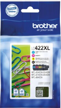 Tint Brother LC422XLVAL CMYK 3K OEM (originaal)