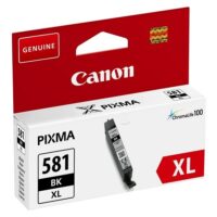 Tint Canon CLI-581XL (2052C001) BK must 3120lk OEM (originaal)