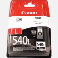 Tint Canon PG-540L BK must 300lk OEM (originaal)