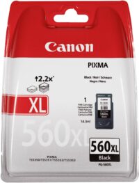 Tint Canon PG-560XL (3712C001) BK must 400lk OEM (originaal)