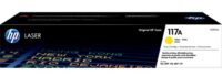 Toonerikassett HP No.117A (W2072A) YL kollane 700lk OEM (originaal)