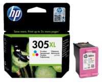 Tint HP No.305XL (3YM63AE) CMY 200lk OEM (originaal)