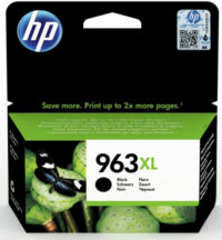 Tint HP No.963XL (3JA30AE) BK must 2000lk OEM (originaal)