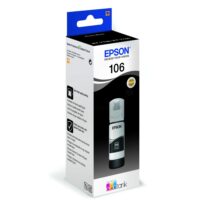 Tint Epson 106 (C13T00R140) photo BK must 5K OEM (originaal)