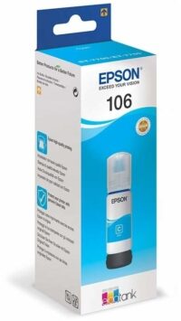 Tint Epson 106 (C13T00R240) CY tsüaan 5K OEM (originaal)