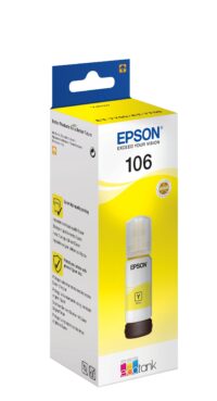 Tint Epson 106 (C13T00R440) YL kollane 5K OEM (originaal)