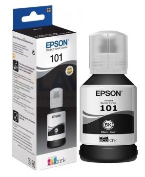 Tint Epson T101 (C13T03V14A) BK must 127ml OEM (originaal)