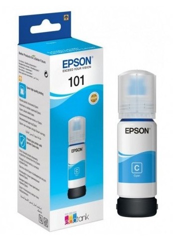 Tint Epson T101 (C13T03V24A) CY tsüaan 70ml OEM (originaal)