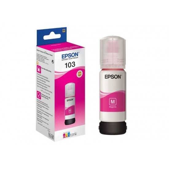Tint Epson T103 (C13T00S34A) MG magenta 65ml OEM (originaal)