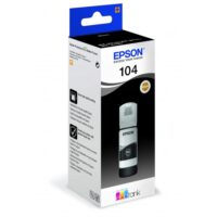 Tint Epson T104 (C13T00P140) BK must 65ml OEM (originaal)
