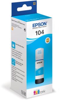 Tint Epson T104 (C13T00P240) CY tsüaan 65ml OEM (originaal)