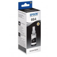 Tint Epson T6641 (C13T66414A/C13T664140) BK must 70ml OEM (originaal)