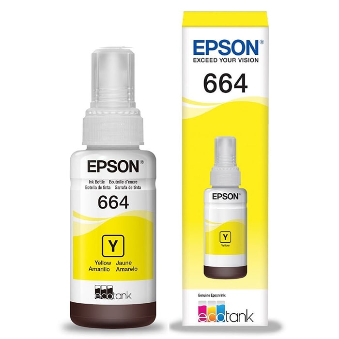 Tint Epson T6644 (C13T66444A) YL kollane 70ml OEM (originaal)