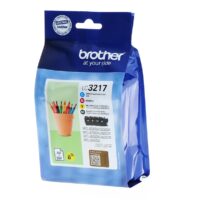 Tint Brother LC3217VALDR multipack CMYK OEM (originaal)