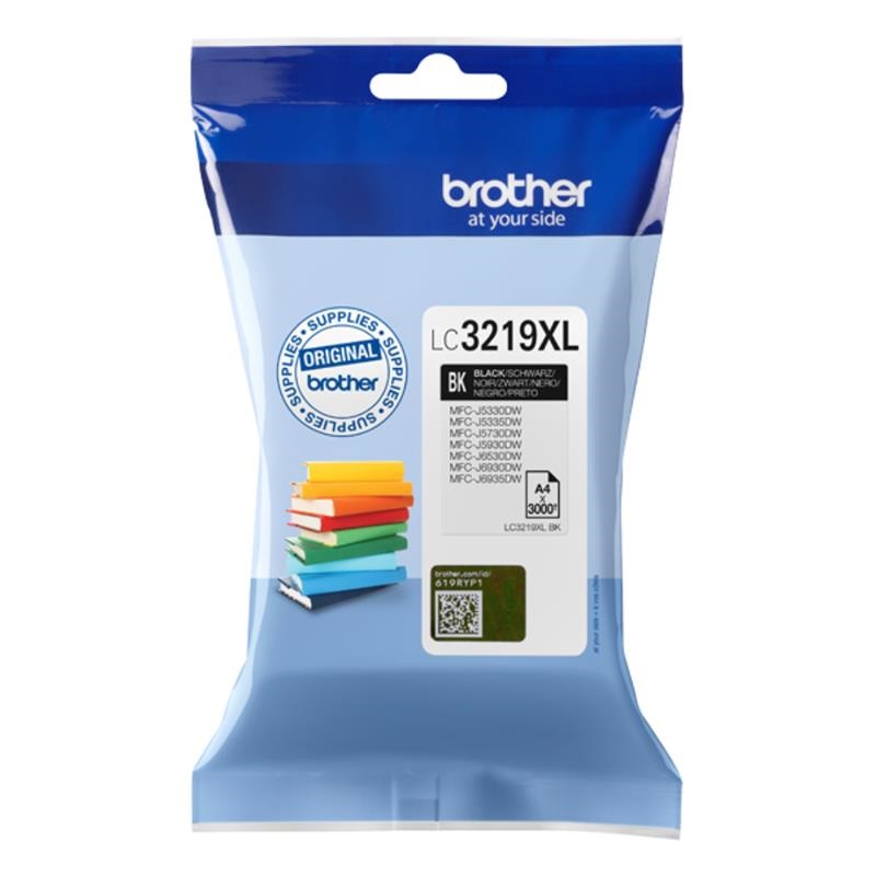 Tint Brother LC3219XL BK must 3K OEM (originaal)