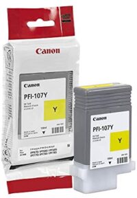Tint Canon PFI-107Y (6708B001) YL kollane 130ml OEM (originaal)