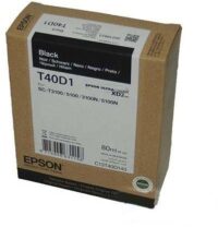 Tint Epson T40D1 BK must 80ml. OEM (originaal)