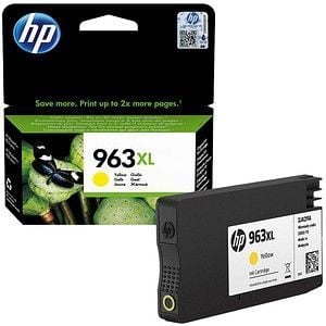 Tint HP No.963XL (3JA29AE) YL kollane 1600lk OEM (originaal)