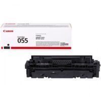 Toonerikassett Canon 055 (3016C002) BK must 2300lk OEM (originaal)